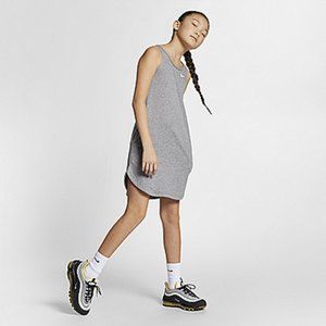 YOUTH NIKE SPORTSWEAR JERSEY DRESS Size Medium